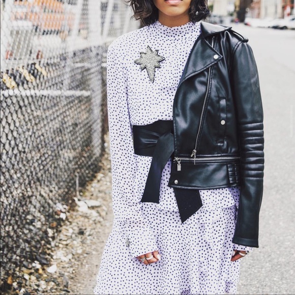 ANDREEVA FALL'17 Dreams Dress with silver Star brooch - Picture 9 of 9